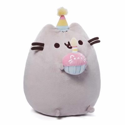 China Plush CHStoy OEM Plush Toy Factory Custom Design Soft Stuffed Cat Animal For Baby for sale