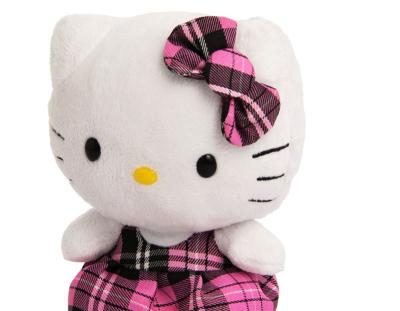 China Fashion/Portable/Character Cute Kawaii KT Cat Plush Toys Stuffed Animal Hello Kitty Dolls Pillow Christmas New Bow Cat Plush Dolls Gifts For Kids for sale