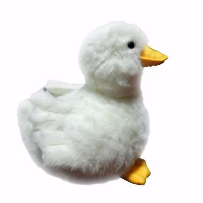 China CHStoy OEM duck duck plush toys eco-friendly white cute animal gift custom made toy foy girls for sale