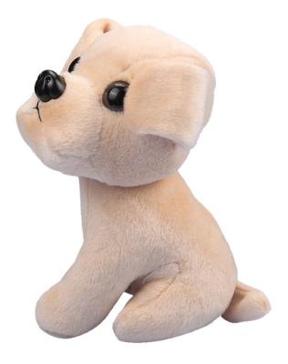 China CHStoy Simulation Puppy Stuffed Plush Toys Dog Lucky Plush Stuffed Anim Soft Custom Cute Like Real And Cute Kids Toys Dog for sale