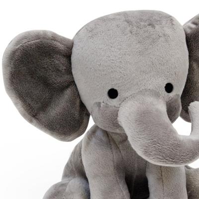 China Custom Elephant Toy Plush Animals Doll Soft Plush CHStoy Factory for sale