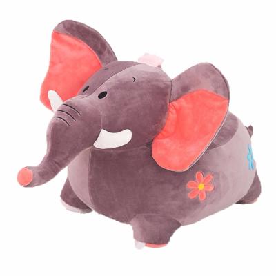 China CHStoy Eco - Friendly Cute Elephant Plush Baby Animal Toy Sofa Chair for sale