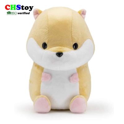 China Fashion/Portable Custom Cute Animal/Character CHStoy Factory Quality Baby Plush Hamster Toys Guangdong Plush Toys for sale