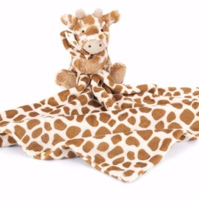 China Baby Accompany CHStoy Fashion Animall Safety Custom Baby Blanket With Plush Toy for sale