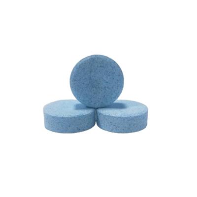 China Disposable Wholesale Car Cleaning Window Effervescent Tablets Gasket Wash Glass Tablet for sale