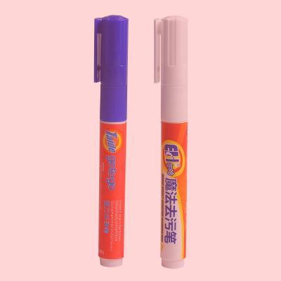 China Disposable Customized Private Label Instant Stain Remover Pen For Clothes for sale