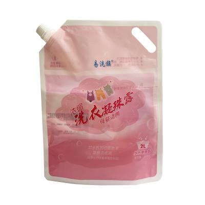 China Disposable Super Concentrated Running Lotion Laundry Solution Surf Detergent Liquid Washing Powder Wholesale for sale