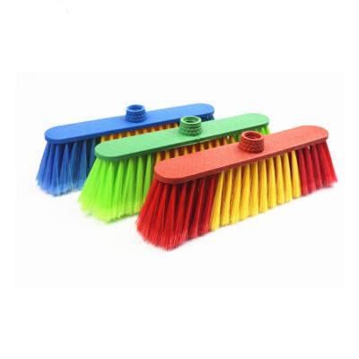 China Economic factory wholesale professional manufacture plastic pp garden broom brush for sale