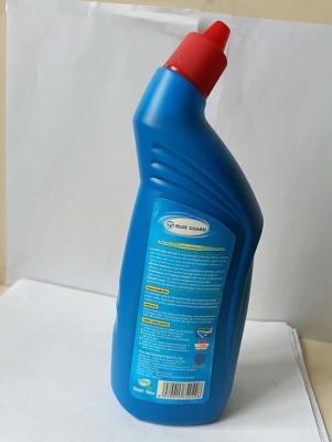 China Special limited cleaner 750ml disposable toilet detergent. Customized 36months export carton for sale