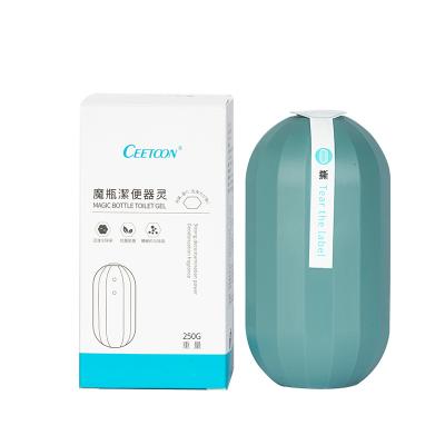 China Latest CEETOONMagic Disposable Bottle Automatic Toilet Cleaning Toilet Deodorizer Cleaner Artifact for sale