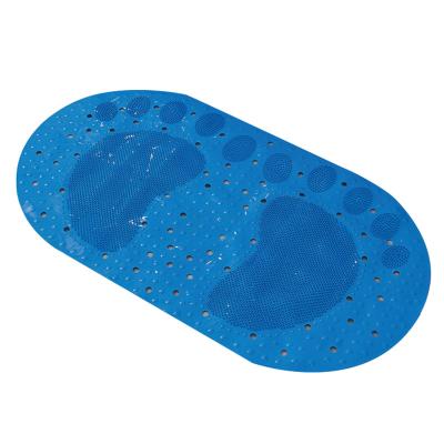 China Durable Non-Slip Foot Mat Non-Slip Foot Mat Bathroom Household Bath Shower Mat Waterproof Bath Shower Mat Waterproof Floor Mat for sale