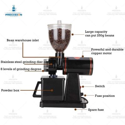 China Inicio / Máquina para moler granos de café con temporizador ajustable en venta