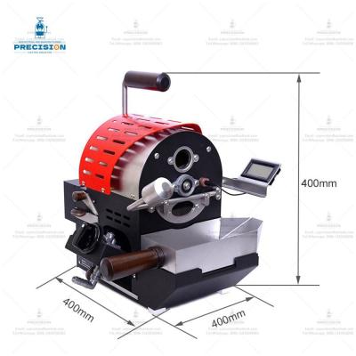 China Stainless Steel Sample Coffee Roaster Manufacturers / Small Peanut Roaster Machine for sale