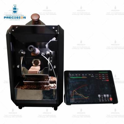 China Roastador de café eléctrico de 2 kg, equipo de tostado de café de pequeños lotes en venta