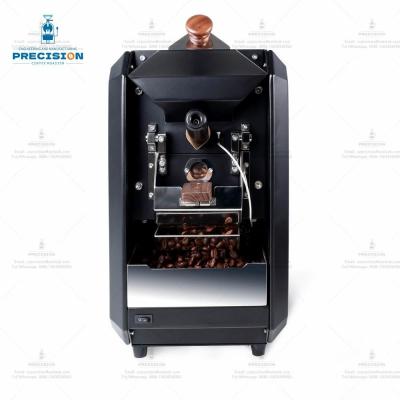 China 200-1500 g/batch Huishoudelijke koffiebrander van roestvrij staal Kleine koffiebrander Te koop