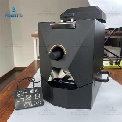 China Sample Automatic Coffee Roaster Stainless Steel Drum Materials for sale