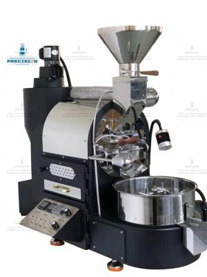 China Tostador automático de granos de café de 1 kg Tostador de café pequeño con certificado CE en venta