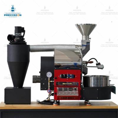 China Roaster de café profesional de 1 kg Máquina eléctrica y de gas para tostar granos de café en venta