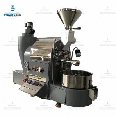 China Rave 1KG Roaster de café Profesión Máquina de producción de frijoles tostados de café en venta