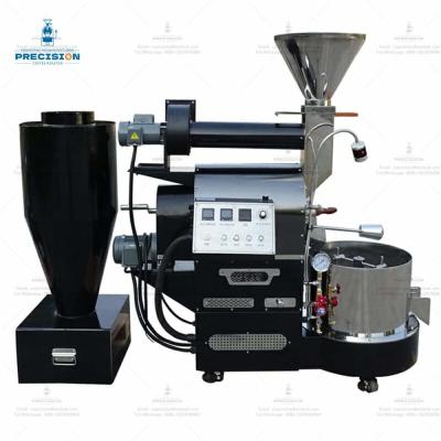 China Electric Gas 3 Kilo Coffee Roaster Machine With Hot Air Roasting for sale