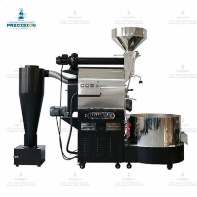 China RoHS Commercial Coffee Bean Roaster Machine, Máquina Elétrica de 5 Kilo de Café Roaster à venda