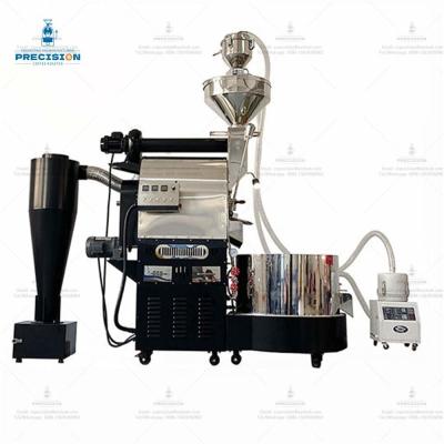 China Máquina de tostador de café comercial compacta y duradera 0-300°C ajustable en venta