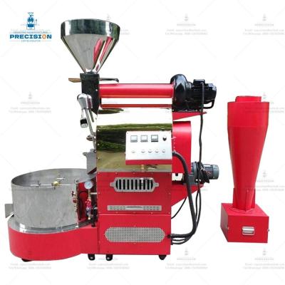 China Máquina de tostador de café de acero inoxidable ISO9001 para uso comercial en venta