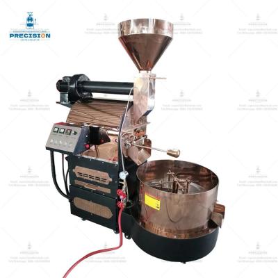 China Professionelle 60-70 kg Charge Kaffeeroaster Gasheizung CE-zertifiziert zu verkaufen