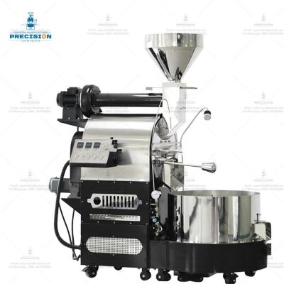 China Industrial Colombia Coffee Beans Roaster Coffee Beans Organic Bakery Machine Coffee Roasted Bean Production Machine Te koop