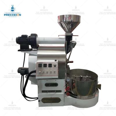 China Roaster de café profesional Roaster de aire de gran capacidad de acero inoxidable en venta