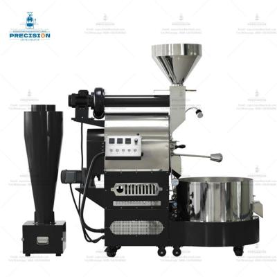 China PKF-20kg tostador eléctrico de café comercial 1-2 minutos tiempo de enfriamiento en venta