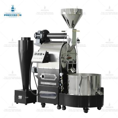 China Máquina de tostado automático de granos de café para la producción a gran escala en venta