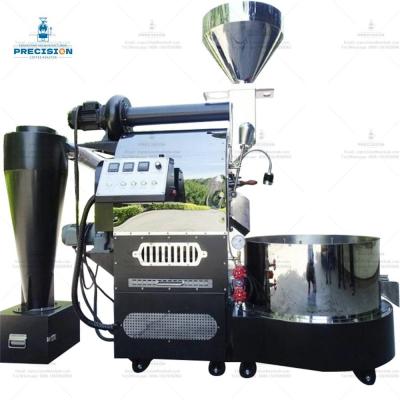 China Máquina de tostador de café eléctrico inteligente de 380V tostador comercial de granos de café en venta