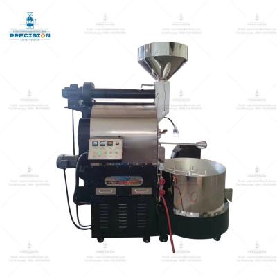 China Máquina de tostador de café de 60 kg tostador automático de gas LPG para tostado grande en venta