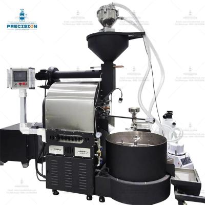 China 560 kg/uur Koffie Tech Roaster, Automatische Koffiemachine Roaster Te koop