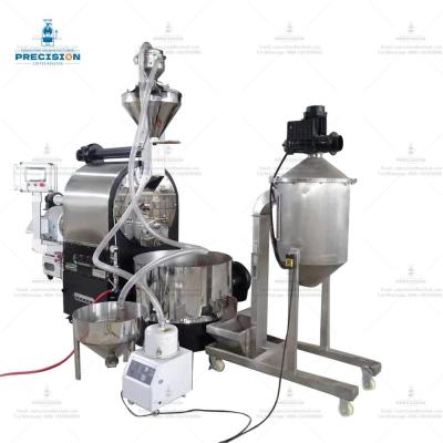 China Industrial Coffee Bean Roasting Machine Precise Temperature Control Coffee Roaster for sale