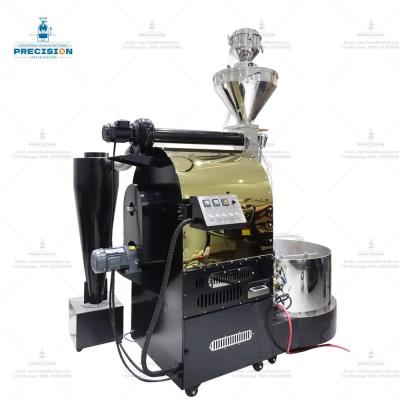 China Professional Coffee Bean Drum Roaster Stainless Coffee Roasting Machine for sale