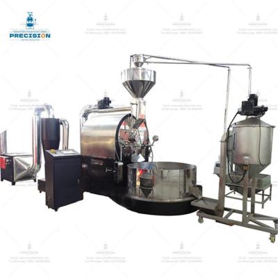 Cina Roaster di caffè industriale di fabbrica professionale 120 kg 1-2 minuti Tempo di raffreddamento in vendita