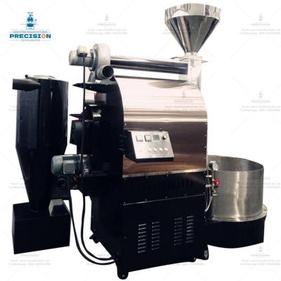 China Automatic Coffee Roasting Machine Industrial Affordable Coffee Roaster for sale