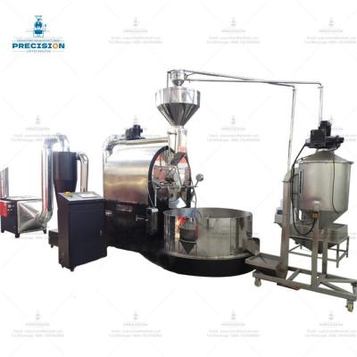 China Máquina de torrefação de café industrial Probat com aquecimento a gás natural / gás líquido à venda