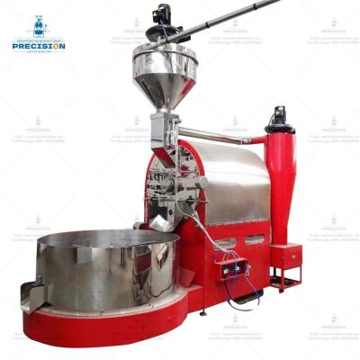 China Automatische Kaffeebohnenroaster aus Edelstahl zu verkaufen