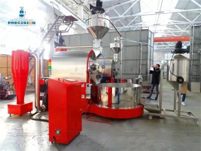 Cina Roaster per chicchi di caffè a domicilio rosso resistente al calore doppio strato in acciaio inossidabile 316 in vendita