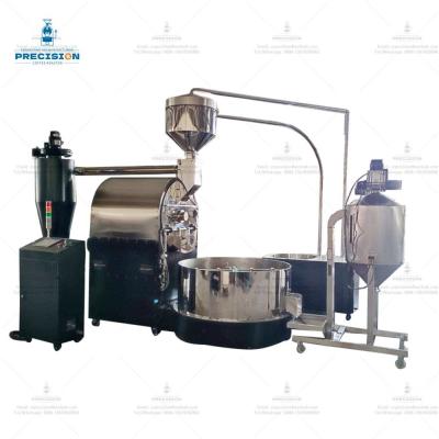 Cina Precisione Industrial Coffee Roaster 380V con tempo di raffreddamento veloce in vendita