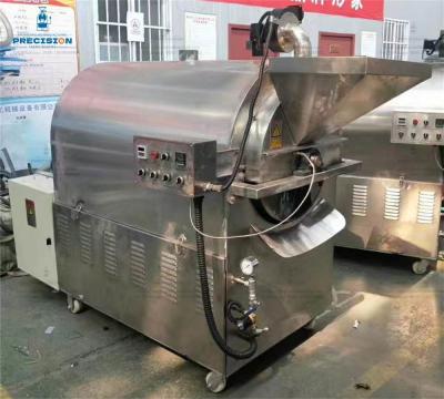 China Electric Heating Cocoa Roaster Machine 10kg For Smooth Roasting Process for sale