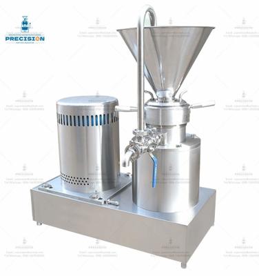 China Silver Stainless Steel Cocoa Nib Grinder Machine With Automatic Shut Off for sale