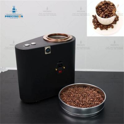 China Smart Hot Air Coffee Roaster PKF-Q7/Q10/Q20 Volwarm luchtbakken voor perfecte bonenrooster Te koop