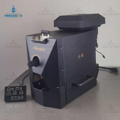 China 220V 2000W Zwart-witbonenrooster Huishoudelijke koffieroostermachine met volle hete luchtbakken Te koop