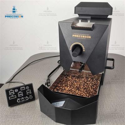 China Volwarm-lucht elektrische koffie rooster 70g 120g 200g capaciteit Zwart Wit Te koop