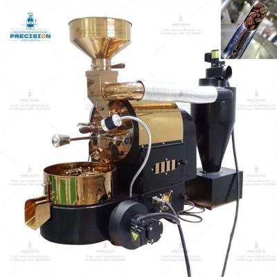 China Roaster de café eléctrico para el hogar con tambor de acero inoxidable de doble capa en venta