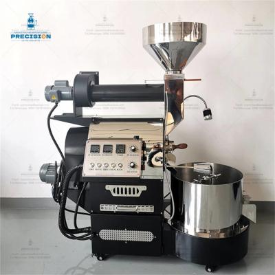 China 3kg Electric Coffee Roaster With Intelligent Control Panel And Hot Air Roasting Technology for sale